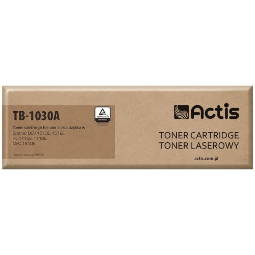 Actis TB-1030A Toner (zamiennik Brother TN-1030; Standard; 1000 stron; czarny)-1234315