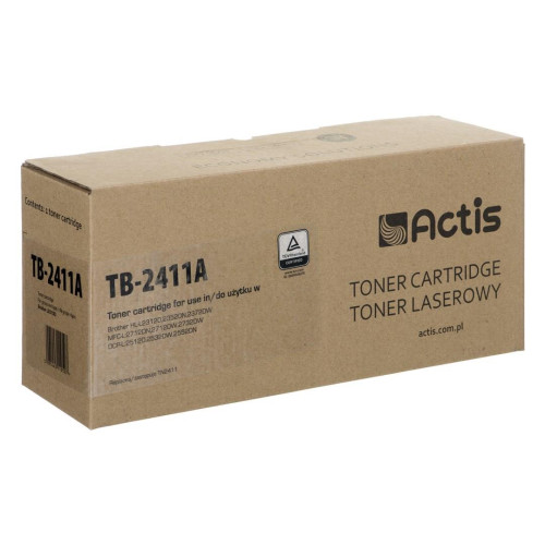 Actis TB-2411A Toner (zamiennik Brother TN-2411; Standard; 1200 stron; czarny)-1234318