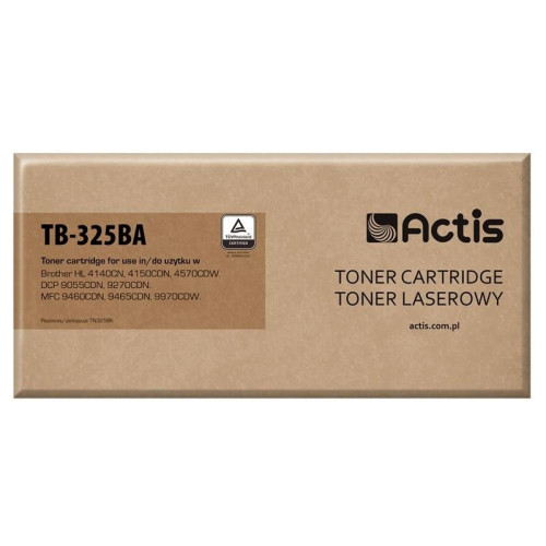 Actis TB-325BA Toner (zamiennik Brother TN-325BK; Standard; 6000 stron; czarny)-1234377