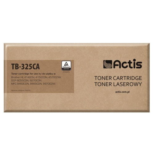 Actis TB-325CA Toner (zamiennik Brother TN-325C; Standard; 3500 stron; niebieski)-1234381