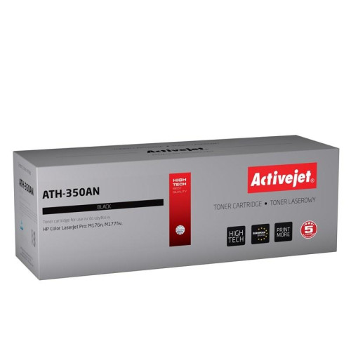 Activejet ATH-350AN Toner (zamiennik HP 205A CF350A; Supreme; 1300 stron; czarny)-1234497