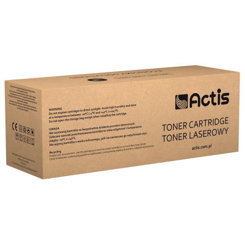 Actis TH-402A Toner (zamiennik HP 507A CE402A; Standard; 6000 stron; żółty)-1234541