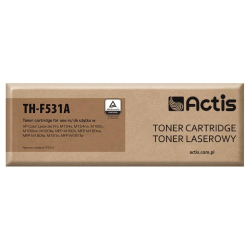 Toner ACTIS TH-F531A (zamiennik HP 205A CF531A; Standard; 900 stron; niebieski)