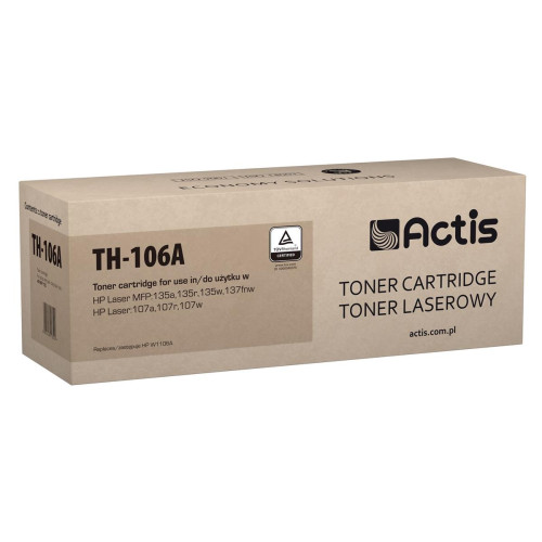 Actis TH-106A Toner (zamiennik HP W1106A; Standard; 1000 ston; czarny)-1234543