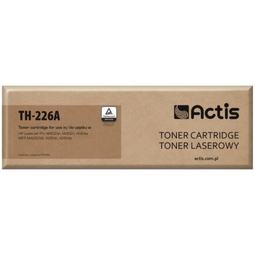 Actis TH-226A Toner (zamiennik HP 226A CF226A; Standard; 3100 stron; czarny)-1234547