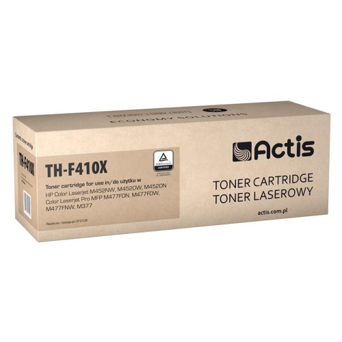 Actis TH-F410X Toner (zamiennik HP 410X CF410X; Standard; 6500 stron; czarny)-1234550