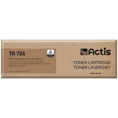 Actis TH-78A Toner (zamiennik HP 78A CE278A, Canon CRG-728; Standard; 2100 stron; czarny)-1234569