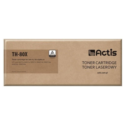 Actis TH-80X Toner (zamiennik HP 80X CF280X; Standard; 6900 stron; czarny)-1234573