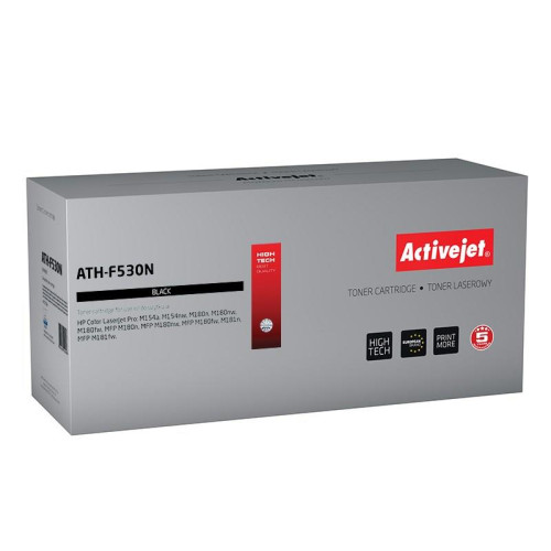 Activejet ATH-F530N Toner (zamiennik HP 205A CF530A; Supreme; 1100 stron; czarny)-1234585