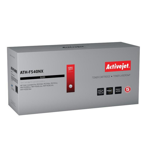 Activejet ATH-F540NX Toner (zamiennik HP 203X CF540X; Supreme; 3200 stron; czarny)-1234589