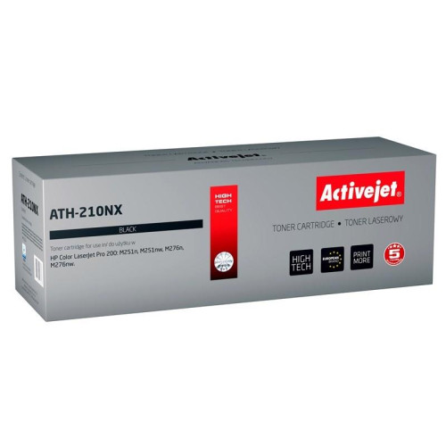 Activejet ATH-210NX Toner (zamiennik HP 131X CF210X, Canon CRG-731BH; Supreme; 2400 stron; czarny)-1234618