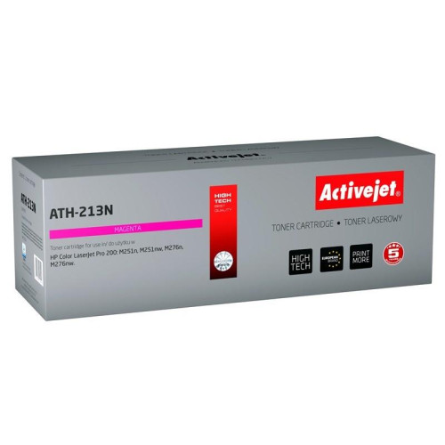 Activejet ATH-213N Toner (zamiennik HP 131A CF213A, Canon CRG-731M; Supreme; 1800 stron; czerwony)-1234621