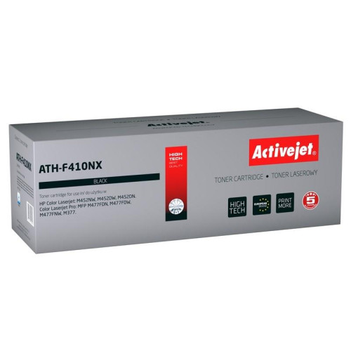 Activejet ATH-F410NX Toner (zamiennik HP 410X CF410X; Supreme; 6500 stron; czarny)-1234645