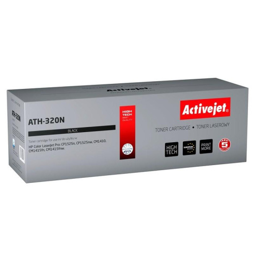 Activejet ATH-320N Toner (zamiennik HP 128A CE320A; Supreme; 2000 stron; czarny)-1234674