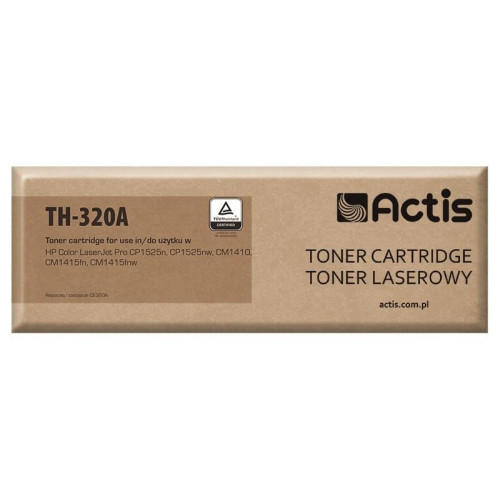 Actis TH-320A Toner (zamiennik HP 128A CE320A; Standard; 2000 stron; czarny)-1234678