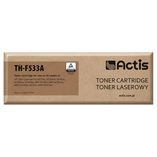 Toner ACTIS TH-F533A (zamiennik HP 205A CF533A; Standard; 900 stron; czerwony)