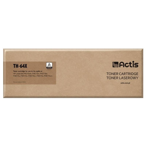 Toner ACTIS TH-64X (zamiennik HP 64X CC364X; Standard; 24000 stron; czarny)-1234681
