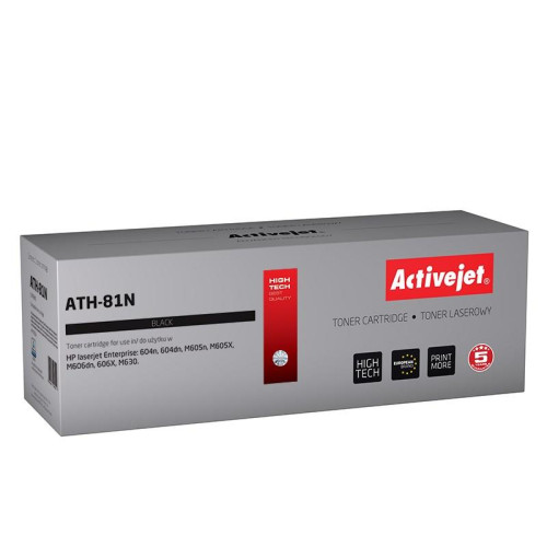 Activejet ATH-81N Toner (zamiennik HP 81A CF281A; Supreme; 10500 stron; czarny)-1234767