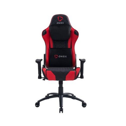 Fotel gamingowy z serii ONEX GX330 - Czarny/Czerwony | Onex-12348276