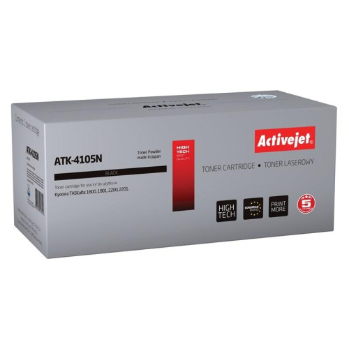 Activejet ATK-4105N Toner (zamiennik Kyocera TK-4105; Supreme; 15000 stron; czarny)-1235000