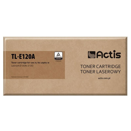Actis TL-E120A Toner (zamiennik Lexmark 12016SE; Standard; 2000 stron; czarny)-1235054
