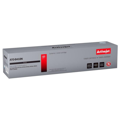 Activejet ATO-B410N Toner (zamiennik OKI 43979102; Supreme; 3500 stron; czarny)-573633