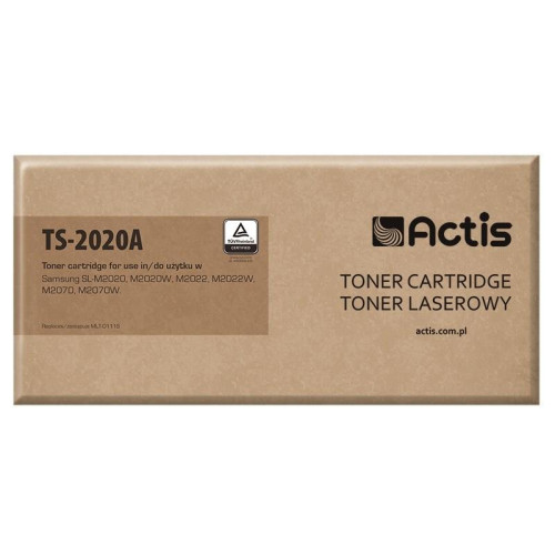 Actis TS-2020A Toner (zamiennik Samsung MLT-D111S; Standard; 1000 stron; czarny)-1235207
