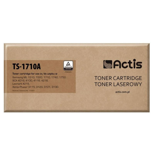 Actis TS-1710A Toner (zamiennik Samsung ML-1710D3; Standard; 3000 stron; czarny)-1235219