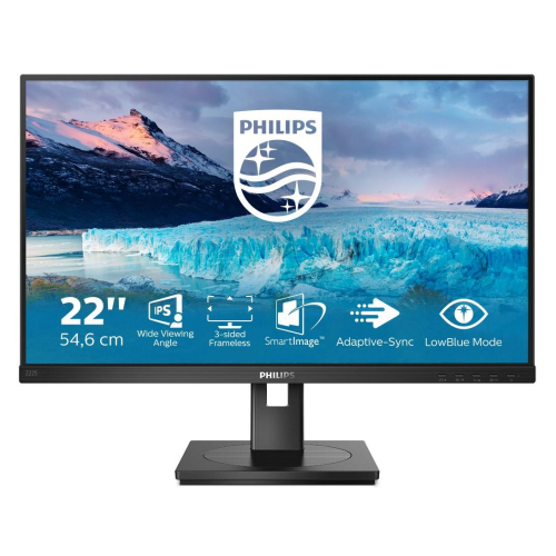 MONITOR PHILIPS LED 21,5
