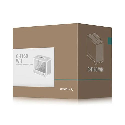 Obudowa DeepCool CH160 WH-12357430