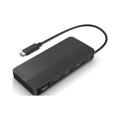 Lenovo | Podróżna stacja dokująca USB-C z dwoma wyświetlaczami bez adaptera-12358913