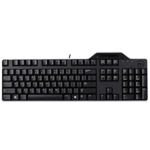 Klawiatura Dell KB-813 Smartcard Reader USB Keyboard Black-1918572
