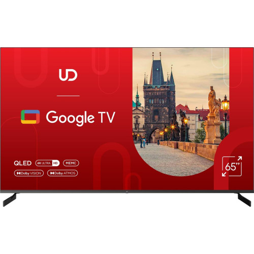 Telewizor 65" UD 65QGU7210S 4K UltraHD, Q-LED, DVB-T/T2/C-12365146
