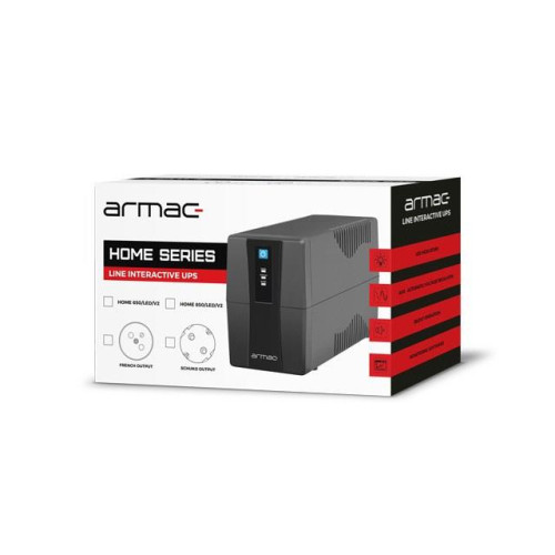 UPS ARMAC HOME LINE-INT 2x230V PL USB-B H650E/LEDV2-12366916