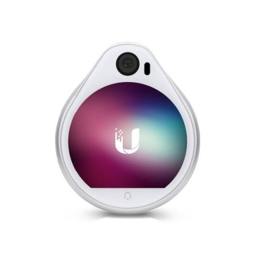 Ubiquiti UA-Pro | Czytnik dostępu NFC Bluetooth | UniFi Access Reader Pro, Ekran dotykowy, Kamera-12375819