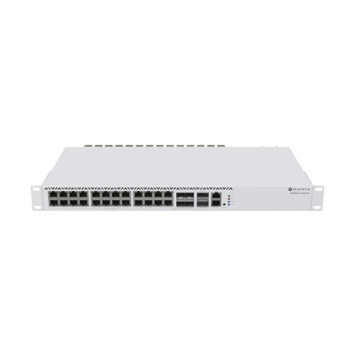 NET ROUTER/SWITCH 24PORT 2.5G/CRS326-4C+20G+2Q+RM MIKROTIK-12376846