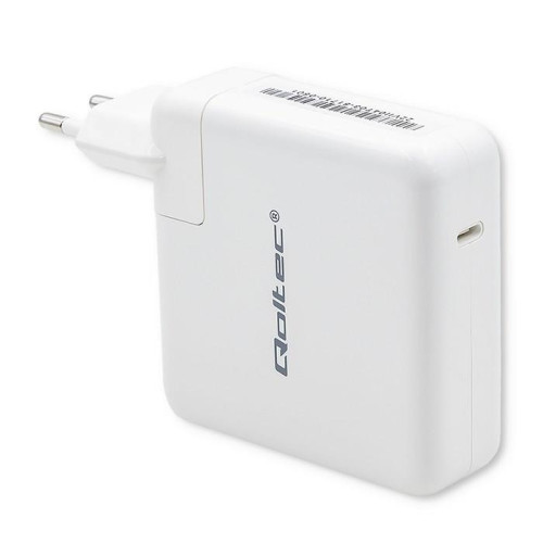 Qoltec Ładowarka sieciowa FAST 96W | 5-20V | 3- 4.7A | USB C PD | Biała-12378702