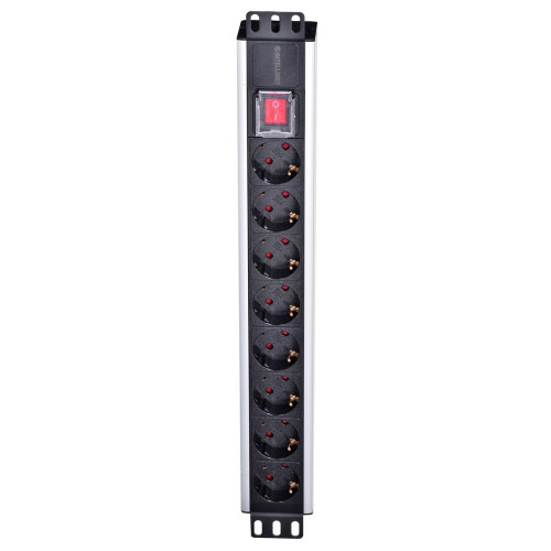 INTELLINET LISTWA ZASILAJĄCA 1.5U X8 19 INT 207157-1498257