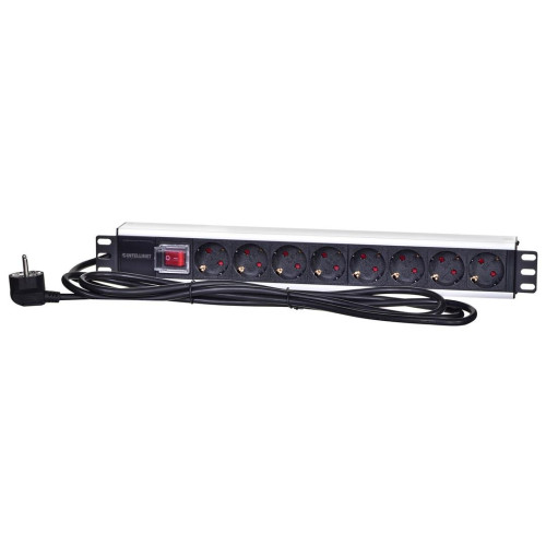 INTELLINET LISTWA ZASILAJĄCA 1.5U X8 19 INT 207157-12379364