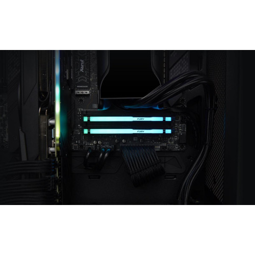 Kingston FURY DDR5 32GB (2x16GB) 5200MHz CL36 Beast Black RGB EXPO-12384399