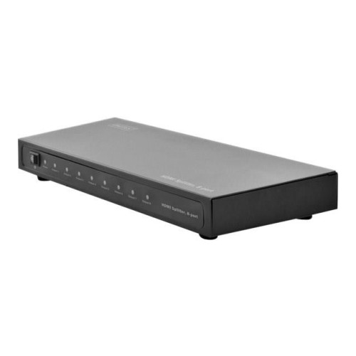 Splitter HDMI 8-portowy FHD1080p 60Hz 3D HDCP 1.2, audio-12385229