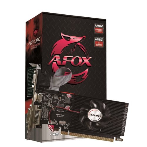 KARTA GRAFICZNA AFOX R5 230 2GB DDR3 DVI HDMI VGA LP AFR5230-2048D3L5-1239405