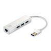 LevelOne USB-0503 karta sieciowa Ethernet 1000 Mbit/s
