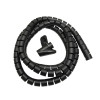 Organizator maskownica kabli MCTV-676 B black -615455