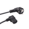 Kabel zasilający kątowy 3 pin 5M wtyk EU MCTV-804-617221