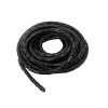 Osłona maskująca na kable MCTV-685 B (8.7*10mm) 3m spirala Czarna -7807092