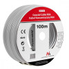 Kabel przewód koncentryczny satelitarny 1.0CCS RG6 100M MCTV-572-664723