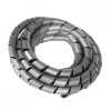 Osłona maskująca na kable MCTV-687S (20.4*22mm) 3m srebna spirala-680955