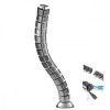Organizator maskownica kabli do biurka MC-768 S srebrna-687134