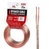 Kabel głośnikowy 25m MCTV-510 2x1.5mm2-712638
